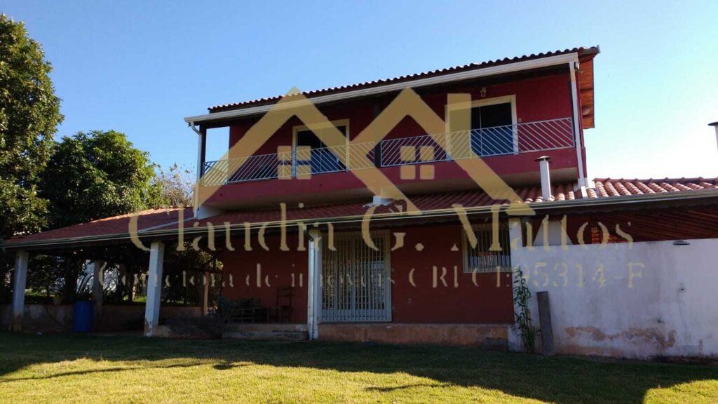 🏡 Sobrado em Chácara à Venda – Chácaras Gargantilha | Campinas/SP