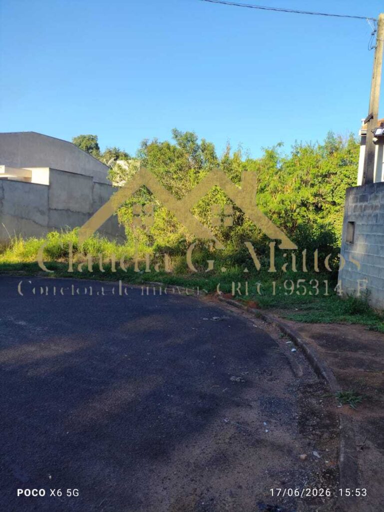 🏡 Terreno à venda – Jardim Jaguary | Amparo/SP